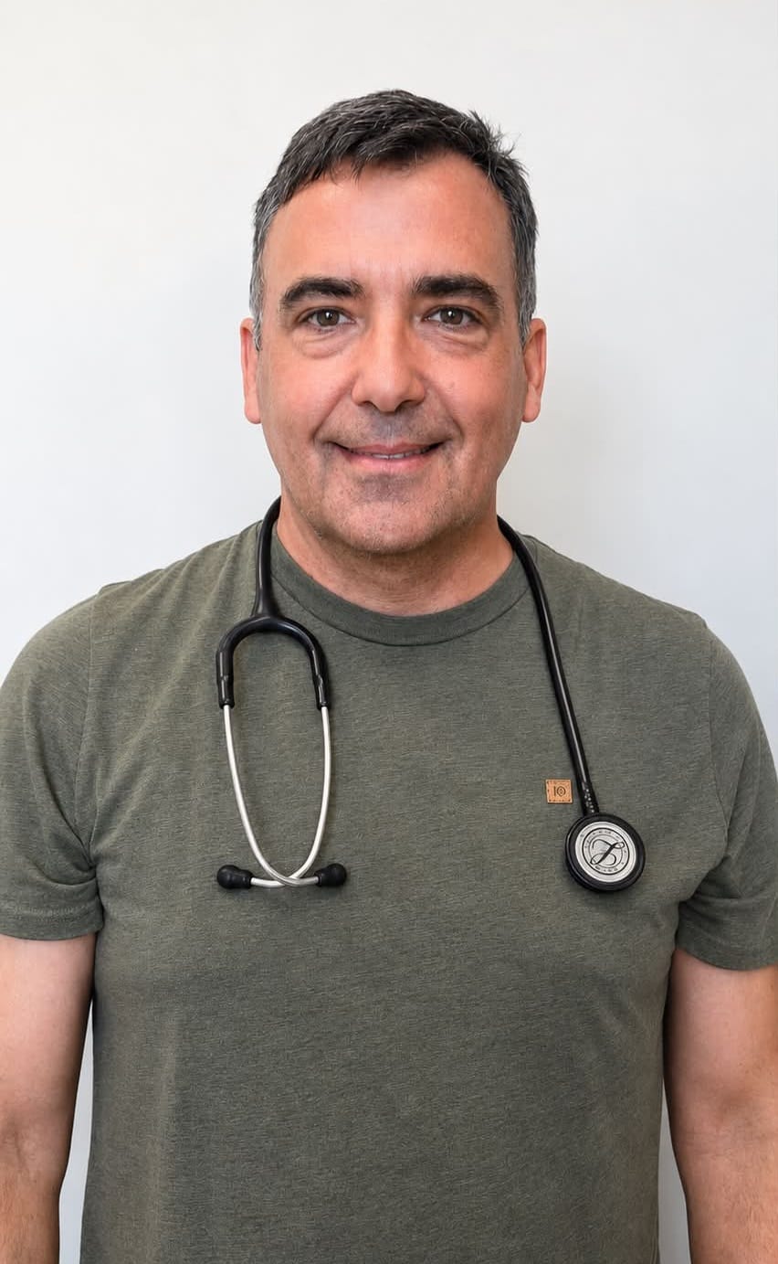 Dr Sylvain St-Onge
